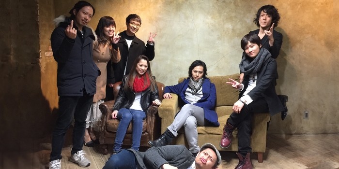 Shooting report of 1st single『Infaded』